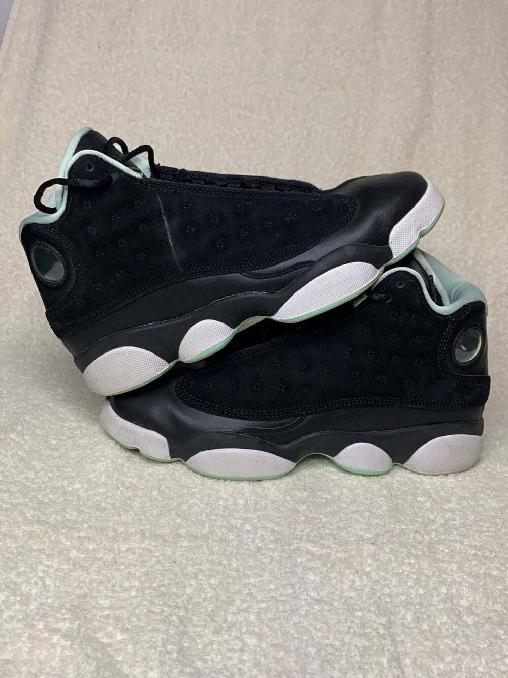 Nike Air Jordan Retro 13 439358-015 Size 5.5Y, Women Size 7
